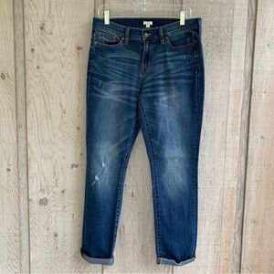Slim Boyfriend Distressed Jeans | J Crew Factory | Size 28